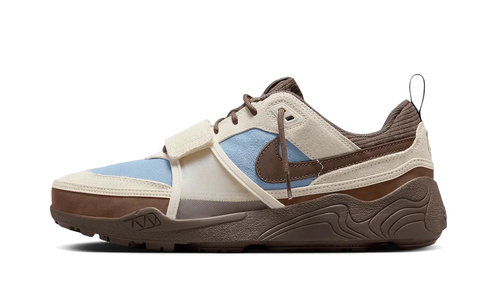 Nike Zoom Field Jaxx Travis Scott Leche Blue