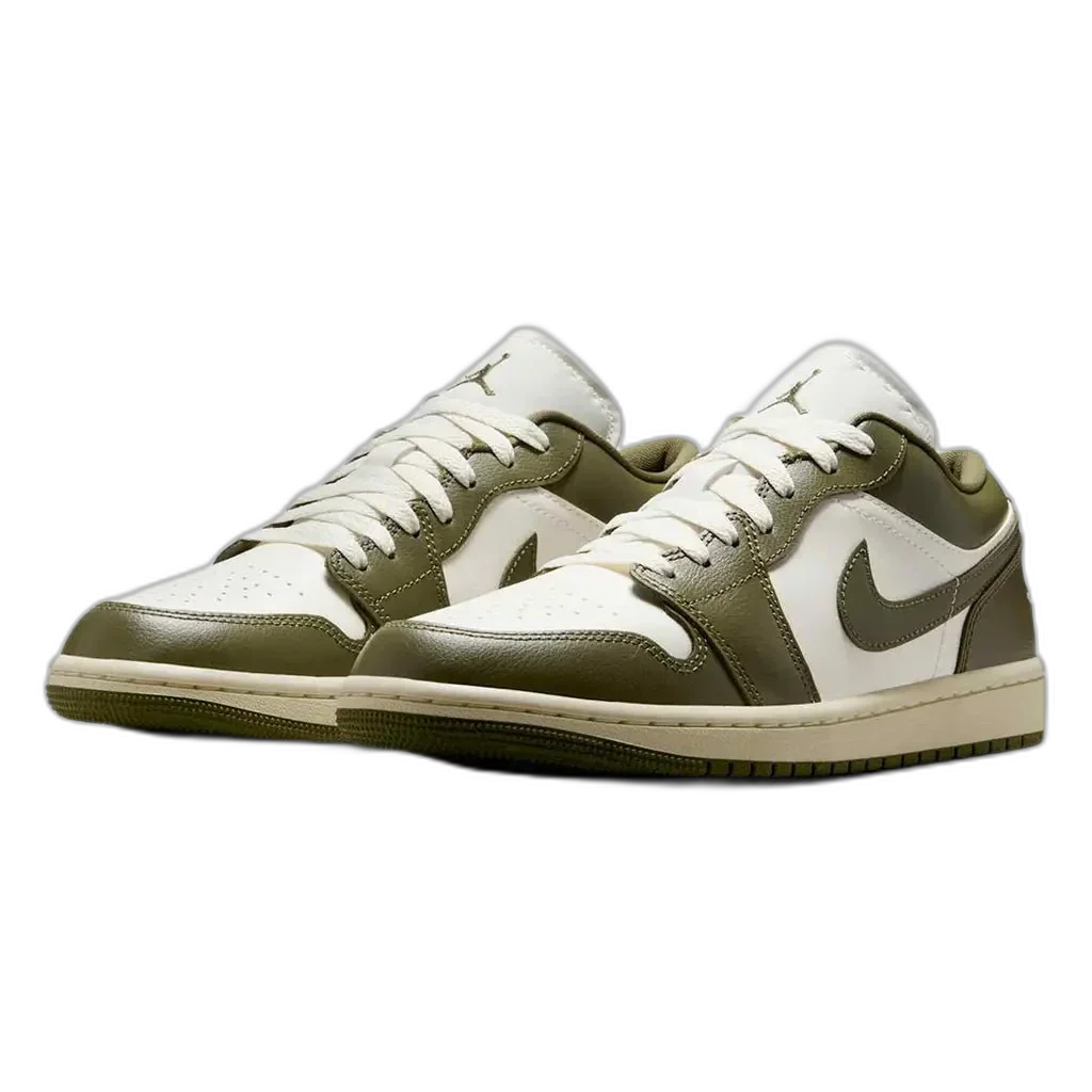 Jordan 1 Low Medium Olive