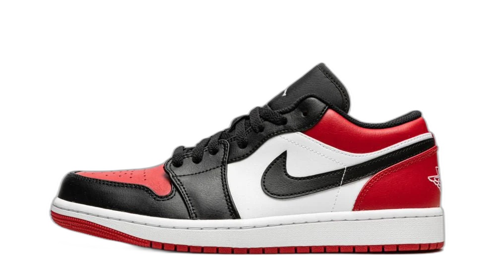 Jordan 1 Low Bred Toe