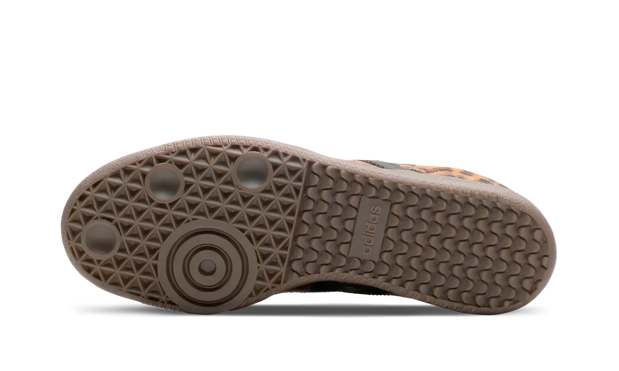 adidas Samba OG Black Green Leopard