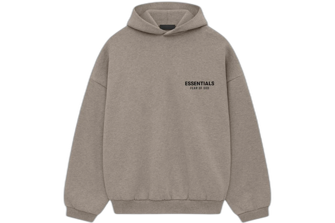 Fear of God Essentials Fleece Hoodie Heather Gray (FW24)