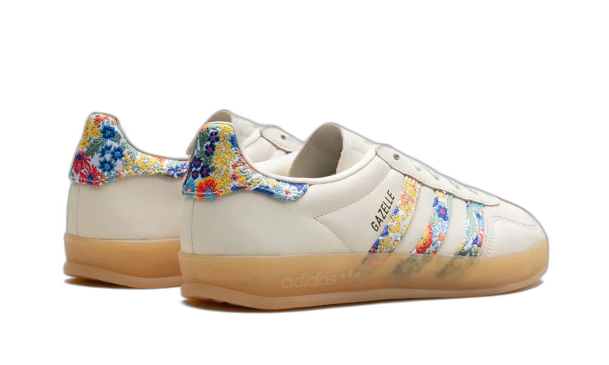 adidas Gazelle Indoor Liberty London Floral Embroidery Stripes