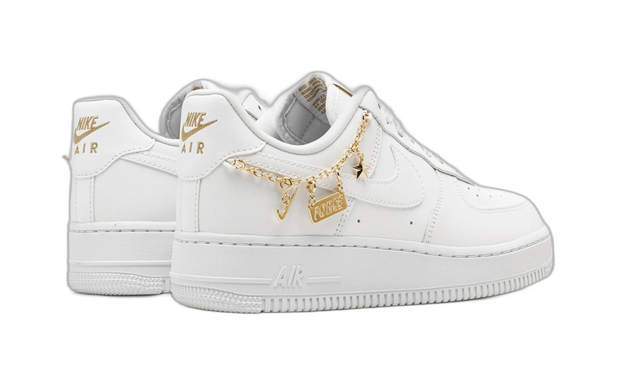 Nike Air Force 1 Low LX White Pendant