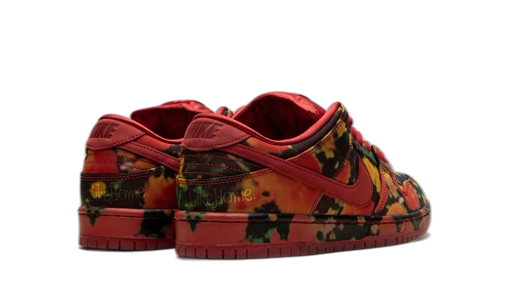 Nike SB Dunk Low The Wizard of Oz Poppy Field