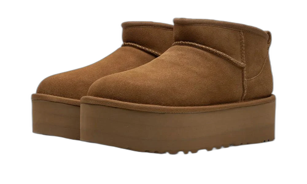 UGG Classic Ultra Mini Platform Boot Chestnut
