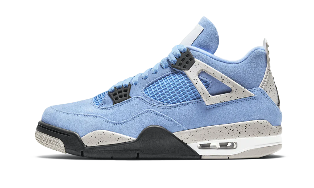 Jordan 4 Retro University Blue