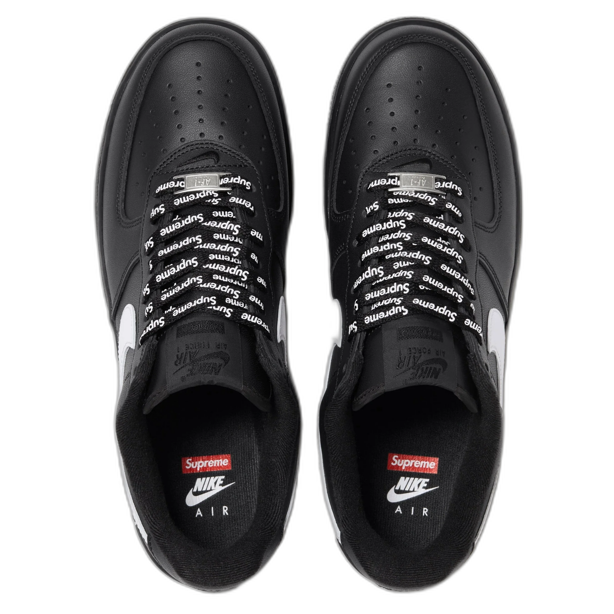 Nike Air Force 1 Low Supreme Black White