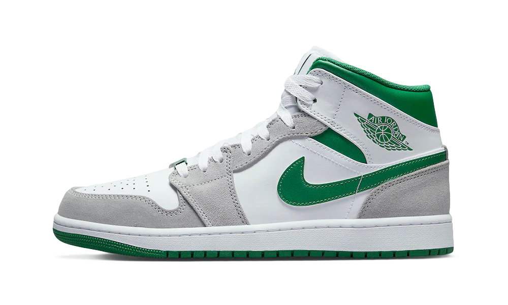Jordan 1 Mid SE Grey Green