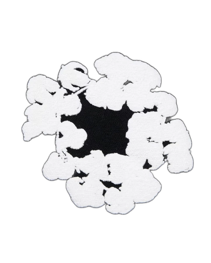 Denim Tears The Cotton Wreath Sweatshirt Black